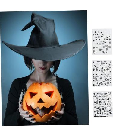 Nail ornamentHalloween Nail Sticker Adhesive 3D Luminous Little Monster Nail Art Accessories for Women Style1 - Buy Online on GoSupps.com