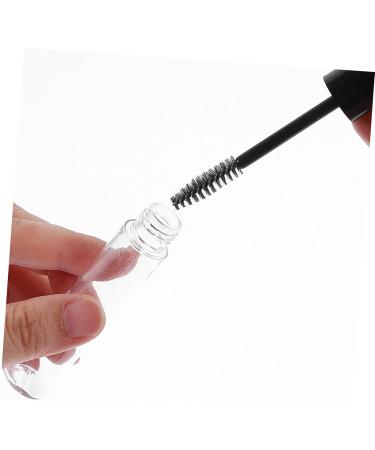 Healvian 4 Sets Mascara Tube Mascara Clear Eyelash Mascara Clear Lash Empty Mascara Bottle Refillable Plastic - Buy Online on GoSupps.com