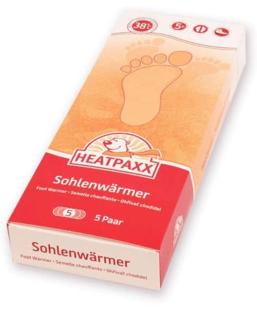 Heatpaxx Sohlenw rmer - Extra warme Heat-Sohlen f r Zuhause & Unterwegs | Sofort einsatzbereit - Ideal f r alle Schuhgr en - 5 10 oder 30 Paar - Buy Online on GoSupps.com