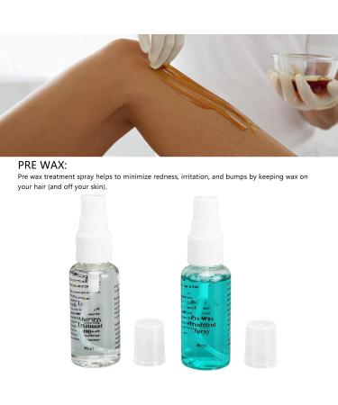 Clean & Hydrate Waxing Kit - Pre Wax Cleanser & Post Oil for Smooth Calm Skin - Buy Online on GoSupps.com
