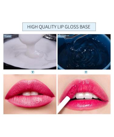 Allbestaye Transparent Lipgloss Base Oil - Handmade DIY Gel Lipstick 100ml | International Shipping - Buy Online on GoSupps.com