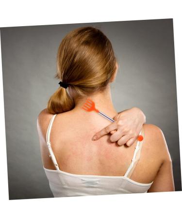 Magiclulu Telescopic Scratch & Massage Tool - Stainless Steel Hand Massager for Back Relief | Retractable Inox Plastic Device - Buy Online on GoSupps.com