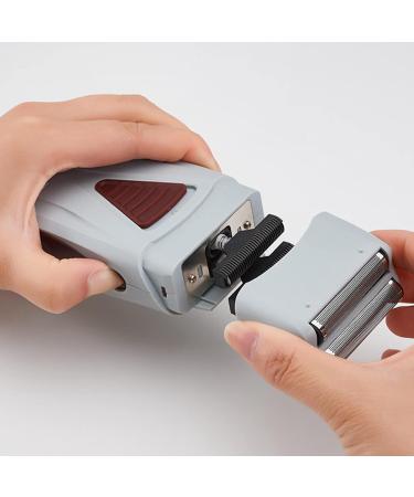 BTuregsau 20Set Clipper Blade for Km-1102 Clipper Electric Shaver Parts Net Silver - Buy Online on GoSupps.com