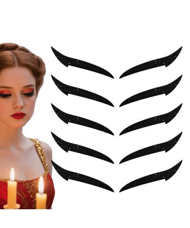 Waterproof long-lasting eyeliner stickers for women girls and wives.