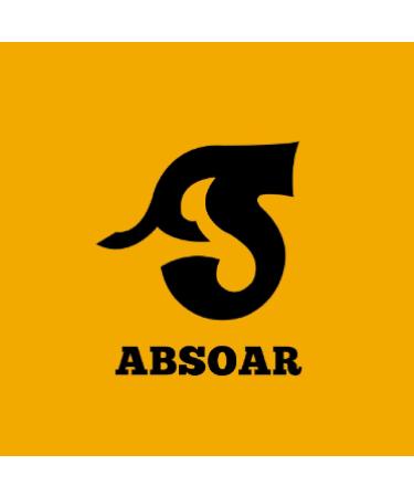 ABSOAR Breathable Elbow Strap Support Brace for Tennis & Golfer's Elbow Pain Relief Adjustable Compression Unisex (Black Pair - Buy Online on GoSupps.com