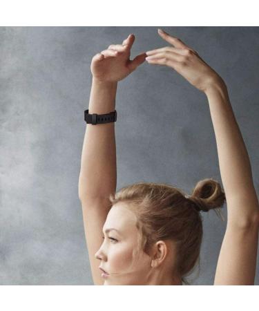 Fitbit Inspire 2 & Ace 2 Silicone Bands - 6 Pack Sport Replacement for Women Men - Small Rose Gold/Gold/Gray/Wine - Buy Online on GoSupps.com