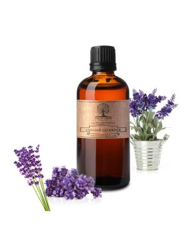 English Lavender Essential Oil - 100% Pure Aromatherapy Grade Essential Oil by Nature's Note Organics - 8 Fl Oz