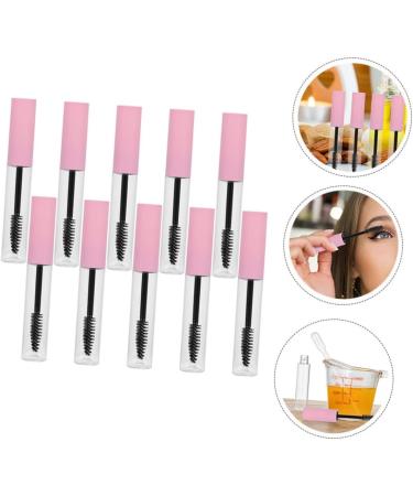 Didiseaon 30 Pcs Mascara Empty Tube Cold Pressed oil Lip Gloss Containers Lip Gloss Bottle Plastic Pink - Buy Online on GoSupps.com