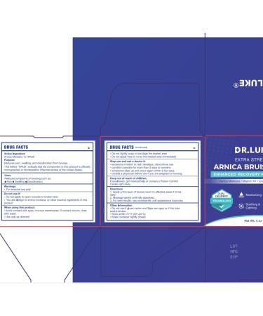 Arnica Bruise Cream Extra Strength: Fast Healing Arnica Cream for Bruising Swelling Thin Skin-Enhanced Recovery Vitamin K Creams With Arnica Montana VK C&E Soothing Hydrating for senior Adult Kid 4 Ounce - Buy Online on GoSupps.com