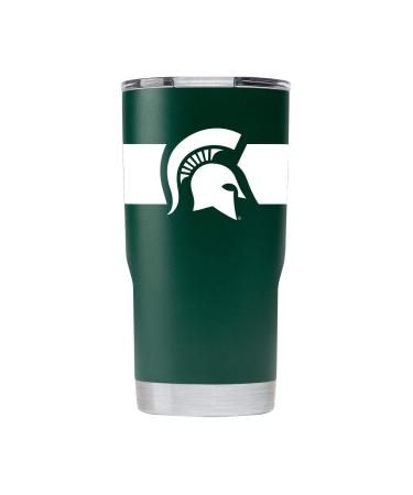 GTS Gametime Sidekicks Michigan State Spartans Stainless Steel Drinkware (20oz Green)