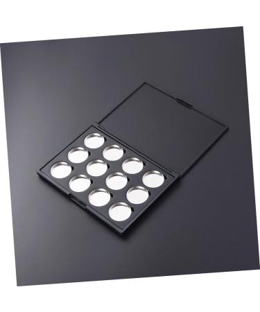 FOMIYES 3pcs Magnetic Travel Containers Magnetic Eyeshadow Empty Eyeshadow Case Eye Shadow Box Make up Plate mediumx3pcs As Shownx3pcs - Buy Online on GoSupps.com