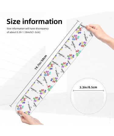 Autism Awareness Compression Socks for Men & Women - 15-20 mmHg Circulation Support for Running & Cycling - Buy Online on GoSupps.com