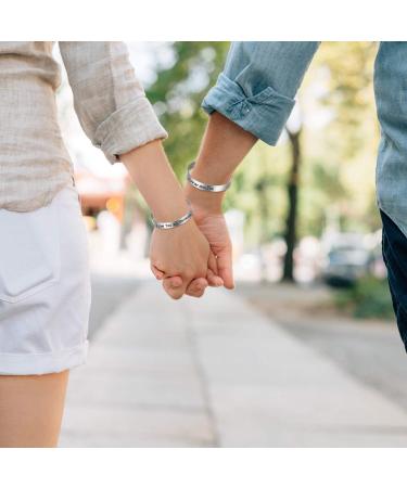 18 Pieces Stainless Steel Bangle Blanks, DIY Cuff Bracelet for Stamping Jewelry - 3/8 x 6 Inches - Buy Online on GoSupps.com