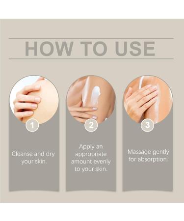 Cr me Hydratante pour le Corps - Soin Naturel Pour Les Muscles Portatif - Cr me Massante pour la Peau du Corps | Pour le Voyage le Camping la Maison l'Apr s-Sport la M re l' pouse les Hommes le - Buy Online on GoSupps.com