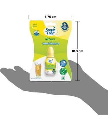 Buy Sugar Free Natura 200 Drops - Pamherbals | Healthy Sweetener for Guilt-Free Enjoyment | International Shipping Available - Buy Online on GoSupps.com