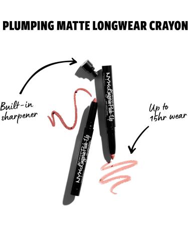 NYX Professional Makeup - Lip Lingerie Push Up Long Lasting Lipstick - Silk Indulgent Silk Indulgent 1 Count (Pack of 1) - Buy Online on GoSupps.com
