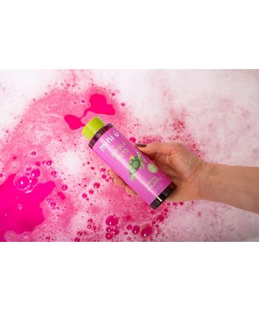 Mini U Sparkling Strawberry Bubble Bath for Babies & Kids - Pink Sparkling Strawberry - 1 Pack - Buy Online on GoSupps.com