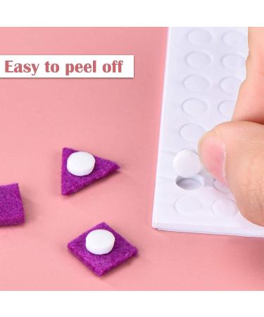 2400 Pieces Foam Dots Dual-Adhesive 3D Foam Tapes Foam Pop Dots Adhesive Mount for Craft DIY Art or Office Supplies  12 Sheets  Round (0.24 Inch) - Buy Online on GoSupps.com