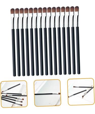 Housoutil 100pcs Eye Shadow Brush Makeup Brush Eye Shadow Applicators Women Lip Brush Mix Miss Eyeliner Brush - Buy Online on GoSupps.com