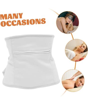  LABRIMP LABRIMP Essential Oil Aid Kit Gastric Wrap Oil Detox Wrap Kit Pack Oil Fitness Sleep Aid Cloth Wool White - Buy Online on GoSupps.com