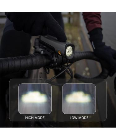 YBL Bicycle Light Set | STVZO Certified 40 Lux Front & Rear USB LED Bike Lights - IPX5 Waterproof - Buy Online on GoSupps.com