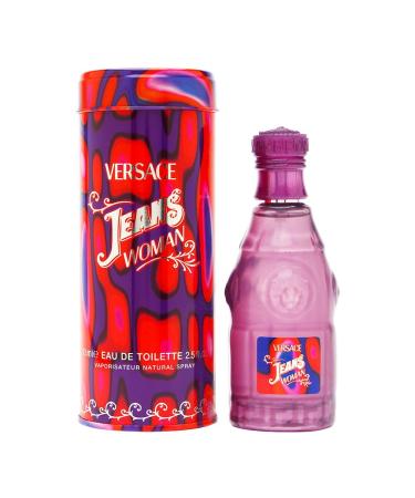 Gianni Versace Versace Jeans Woman By Gianni Versace For Women Eau De Toilette Spray 2.5-Ounce