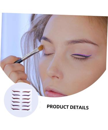 BIUDECO 12 Pairs Glitter Eyeliner Eyelid Transfer Tape Eye Makeup Tool Glitter Tape Double Sided Sticker - Buy Online on GoSupps.com