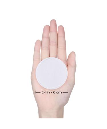 FRCOLOR Cotton Pads - 200 Count Makeup Remover Rounds for Gentle Cleansing | Best Quality International Shipping - Buy Online on GoSupps.com