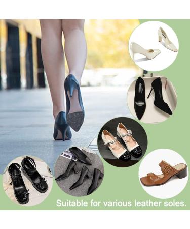 PandaHall Self-Adhesive Shoe Sole Protector - Anti-Slip Sole Cover Stickers for Men and Women Shoes - Buy Online on GoSupps.com