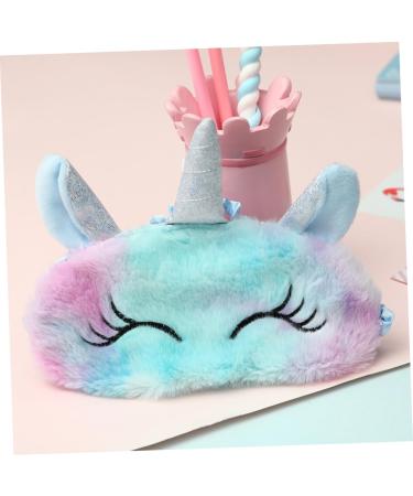 TOVINANNA 3pcs Sleep Patch Eye for Sleeping Cute Unicorn Horn Blindfold Eye Cover Sleep Blindfold Eye Patch - Buy Online on GoSupps.com