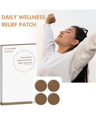 Neamou Wellness Relief Patch | Muscle Relaxation Stickers Self-Adhesive Soothing Pain Relief for Headaches & Fever | Safe for Legs & Arms - Buy Online on GoSupps.com