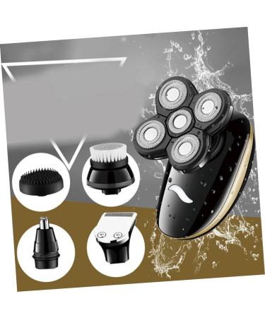 Buy Mikinona 1 Set 5-in-1 Electric Razor Rechargeable Washable Shaver for Beard | International Shipping Available - Buy Online on GoSupps.com