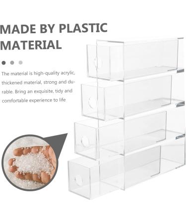 1pc Box Eye Shadow Storage Box Storage Pull Out Drawers Lipstick Storage Rack Eyeshadow Organizer - Buy Online on GoSupps.com