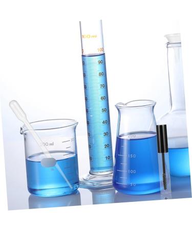 Mikinona 9 Set Empty Mascara Bottle Liquid Tube Bottle Mascara Bottles Empty Lip Balm Bottles Abs Transparent - Buy Online on GoSupps.com