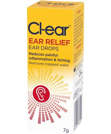 Cl-Ear Pain Relief Ear Drops 7 g - Buy Online on GoSupps.com
