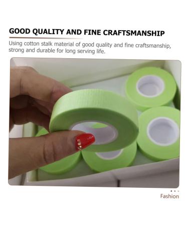 Healeved 8rolls Tape Eyelash Cotton Stalk Tapes Lash Grafting Tapes Eyelash Grafting Belts Graft Eyelash Tapes Fabric Tape for Eyelash Breathable Eyelash Tapes Eyelash Tape Line - Buy Online on GoSupps.com