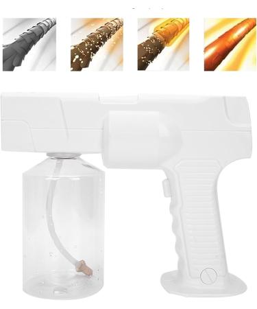 Kcabrtet USB Charging Blue Light Nanometer Spray Gun Handheld Hair Care Moisturizing Sprayer Rapid Mist Output Multifunction Water Spray Gun Intelligently 600ml - Buy Online on GoSupps.com