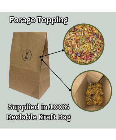 Springtime Forage Infused Baby Hay Bale for Rabbits and Guinea Pigs Fresh Fragrant Green Feeding Timothy Hay Dust Free High Fibre Dried Forage - Buy Online on GoSupps.com