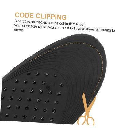 Shop NOLITOY Invisible Sports Damping Heel Shoe Pads - Height Elevation Inserts for Women s Running Shoes | Comfortable Full Pad & Detachable Design - Buy Online on GoSupps.com
