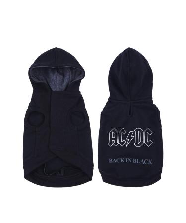CERD LIFE'S LITTLE MOMENTS For Fan Pets ACDC Rock Dog Clothes Sweater Dog with Official License 2800000317 M Sweater M