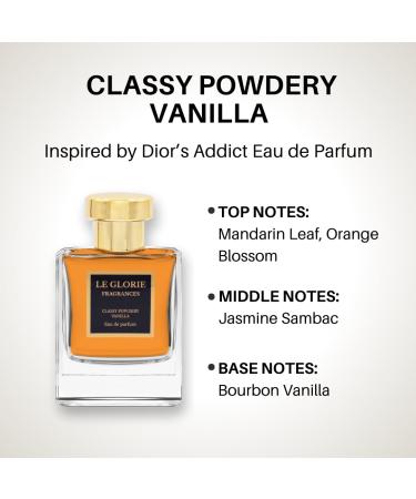 Inspired by C.D Addict EDP - Classy Powdery Vanilla EDP Long Lasting 12-14 Hours Perfume Spray for Women All Skin Types Cruelty Free - 0.33 oz 10 ml Inspired by C.D Addict Eau de Parfum 0.33 Fl Oz (Pack of 1) - Buy Online on GoSupps.com