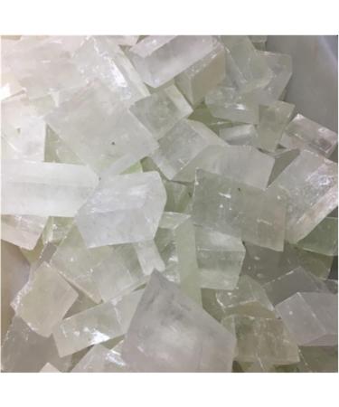Natural Crystal Rough Natural Optical Calcite Raw Iceland Spar Natural Stones and Minerals Stones (Color : 100g) - Buy Online on GoSupps.com
