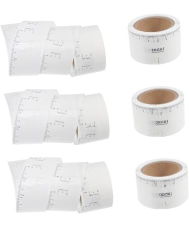 FOMIYES 150 Pcs Makeup Eyebrow Mapper Positioning Eyebrow Line Eyebrow Ruler Template Conjoined Drawing Pen - Buy Online on GoSupps.com