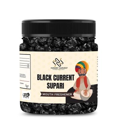 Hungry Harvest Black Current Supari 250 gms | Mouth Freshener_Packing May Vary