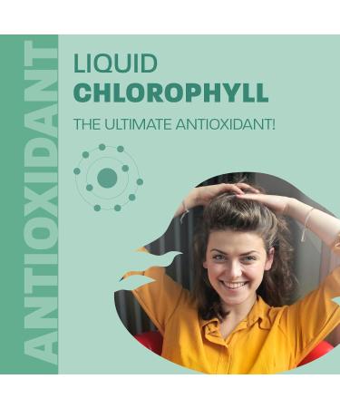 Liquid Chlorophyll Apple 500ml Cold Extracted from Non-GMO Alfalfa - Detox - Alkaline - Natural Body Deodorant Antioxidant - Made in Canada - Buy Online on GoSupps.com