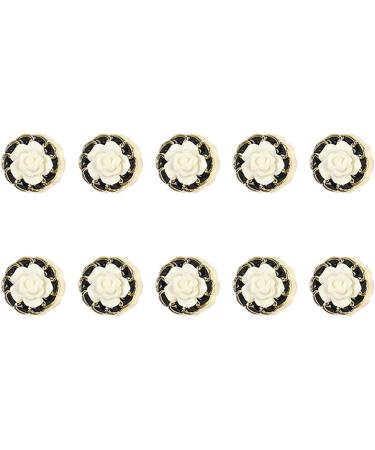 FEIlei 10x Luxury Zircon Nail Charms Nail Rhinestones Gems Luxury Nail Art Rhinestones - Buy Online on GoSupps.com