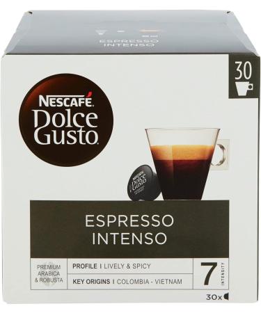 Espresso Intenso - Caf - 30 Capsules x30 - Buy Online on GoSupps.com