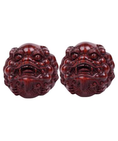 Unbit ballstretcher magnetic stress ball baoding ball 2 pieces of solid ball Chinese sports massage ball reducing stress hand-fitness ball (color: 40mm)