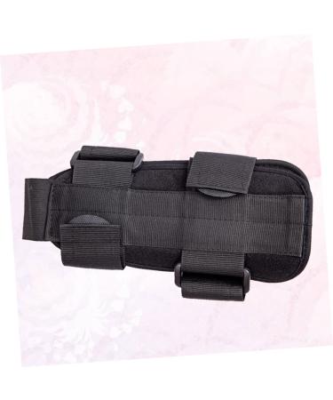 Clip Board Immobilizer Night Splint for Sprained Achilles Tendon Support | Stabilizer Splint for Leg & Foot Care (Black - Buy Online on GoSupps.com