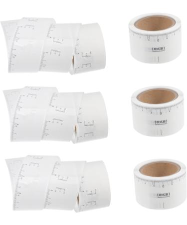 FOMIYES 200 Pcs specialty tools make up kit eyebrow powder measuring eyebrow shaper eyebrow line major - Buy Online on GoSupps.com